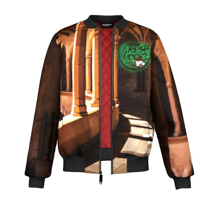 Mr.Takashi Bomber Jacket for wholesale by FreshHoods