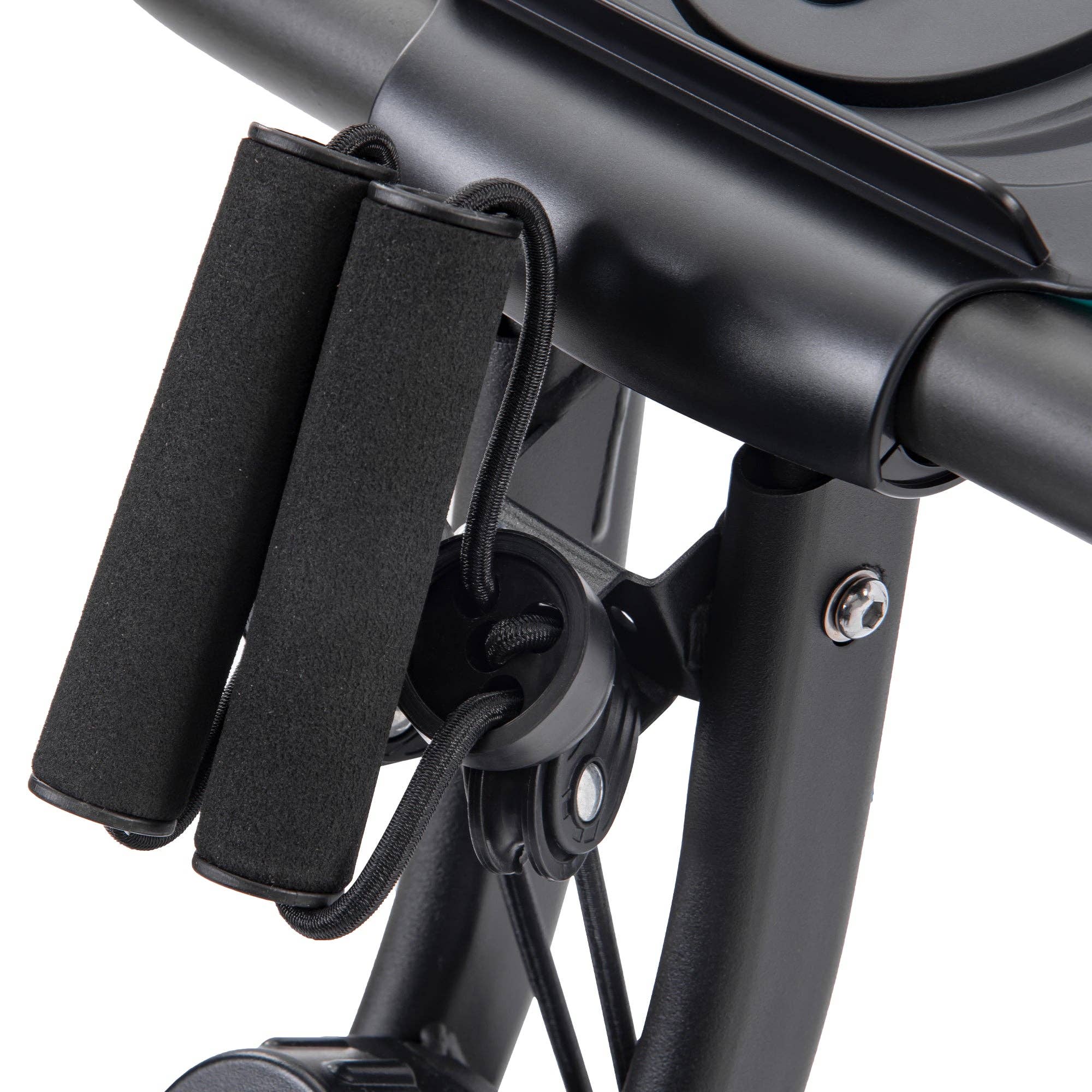 Orange County Decor - Wholesale Fitness Equipment - Folding Exercise Bike, Fitness Upright And Recumbent X Bike With 16 Level Adjustable Resistance, Arm Bands And Backrest Pink Metal10