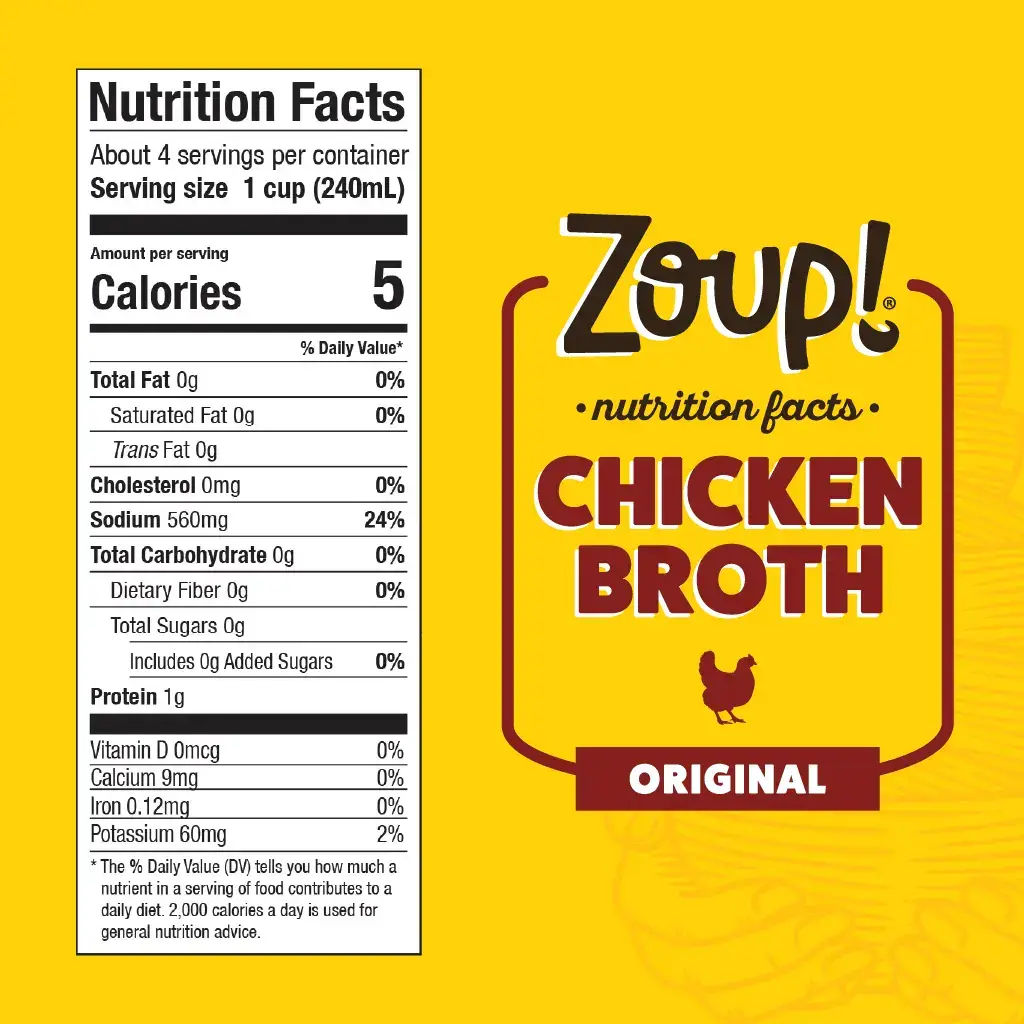 Zoup! Specialty Products - Wholesale Broth - Chicken Broth3