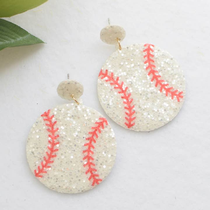 Curated Trinkets | Sports | Team Game Earring | 20321BSB for wholesale by Curated Trinkets