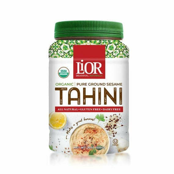 Galil Brands – wholesale Nut butter – Pure Stone Ground Sesame Butter | USDA Organic Tahini | 16 oz | LiOR
