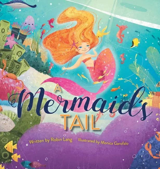 Books by splitShops - Wholesale Preschool Book (3-5) - A Mermaid's Tail - Hardcover0
