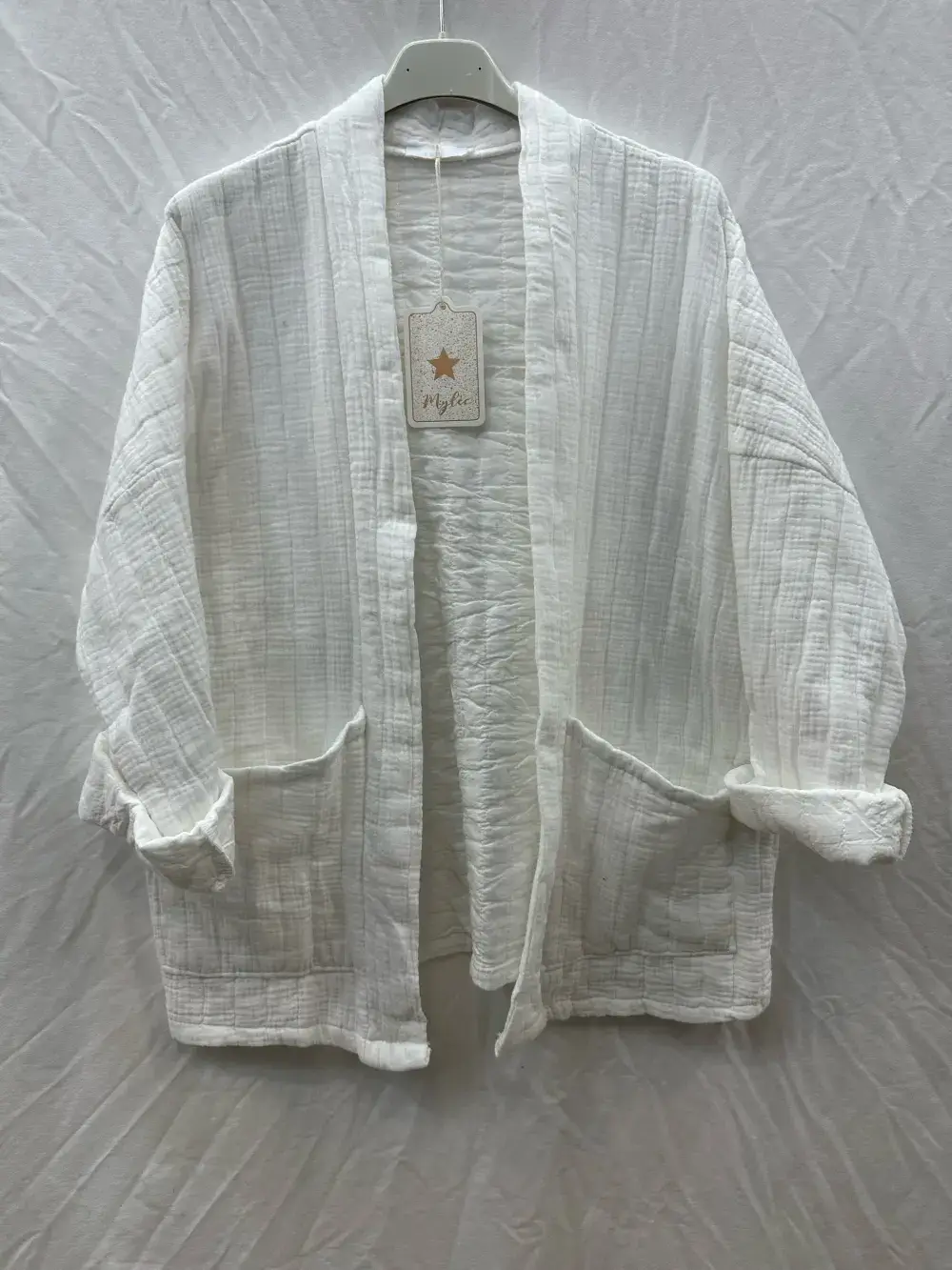 Mimi & Gogo – wholesale Jacket – Women's – Quilted jacket in cotton gauze31