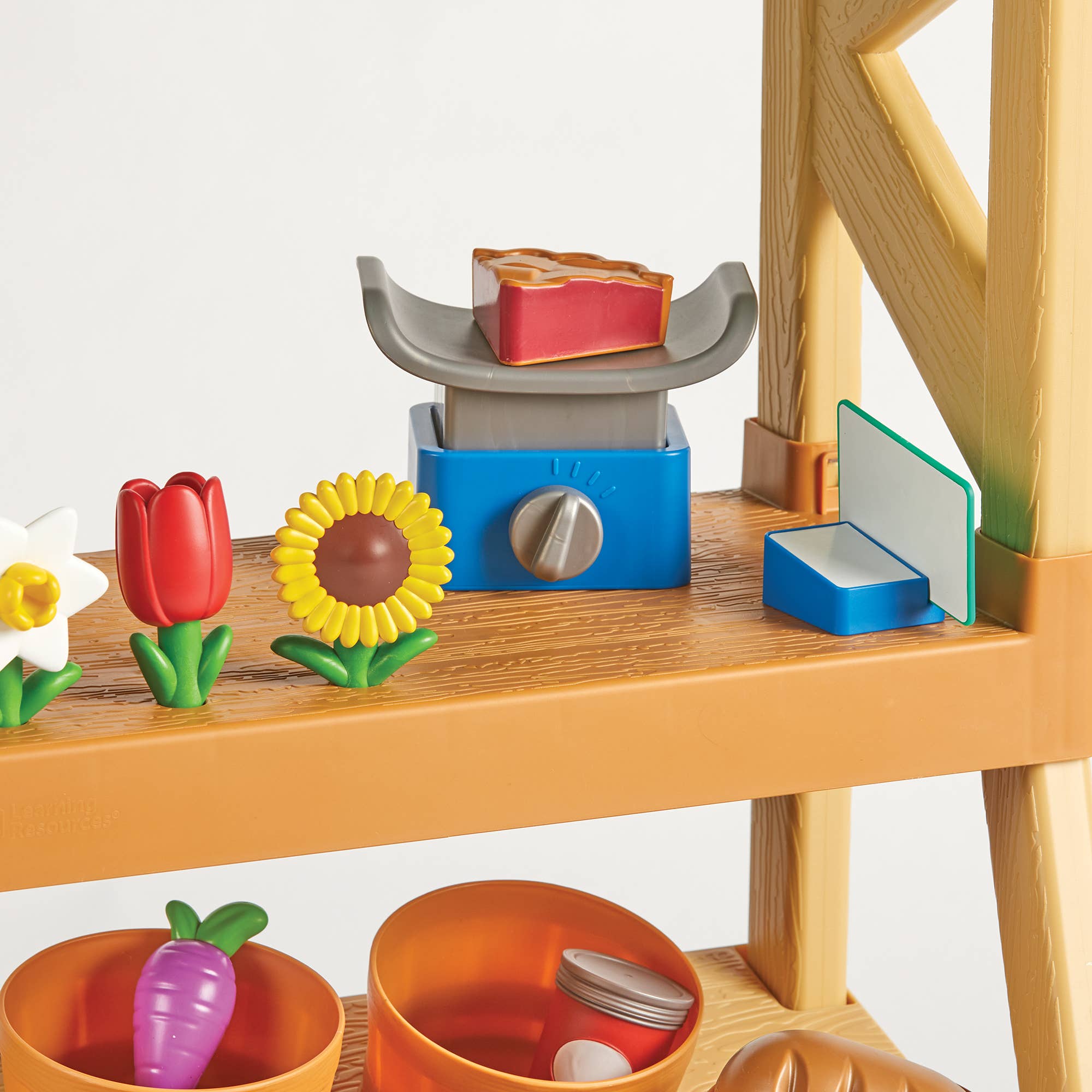 Learning Resources - Wholesale Toy Set - Kids - Fresh Market Stand1