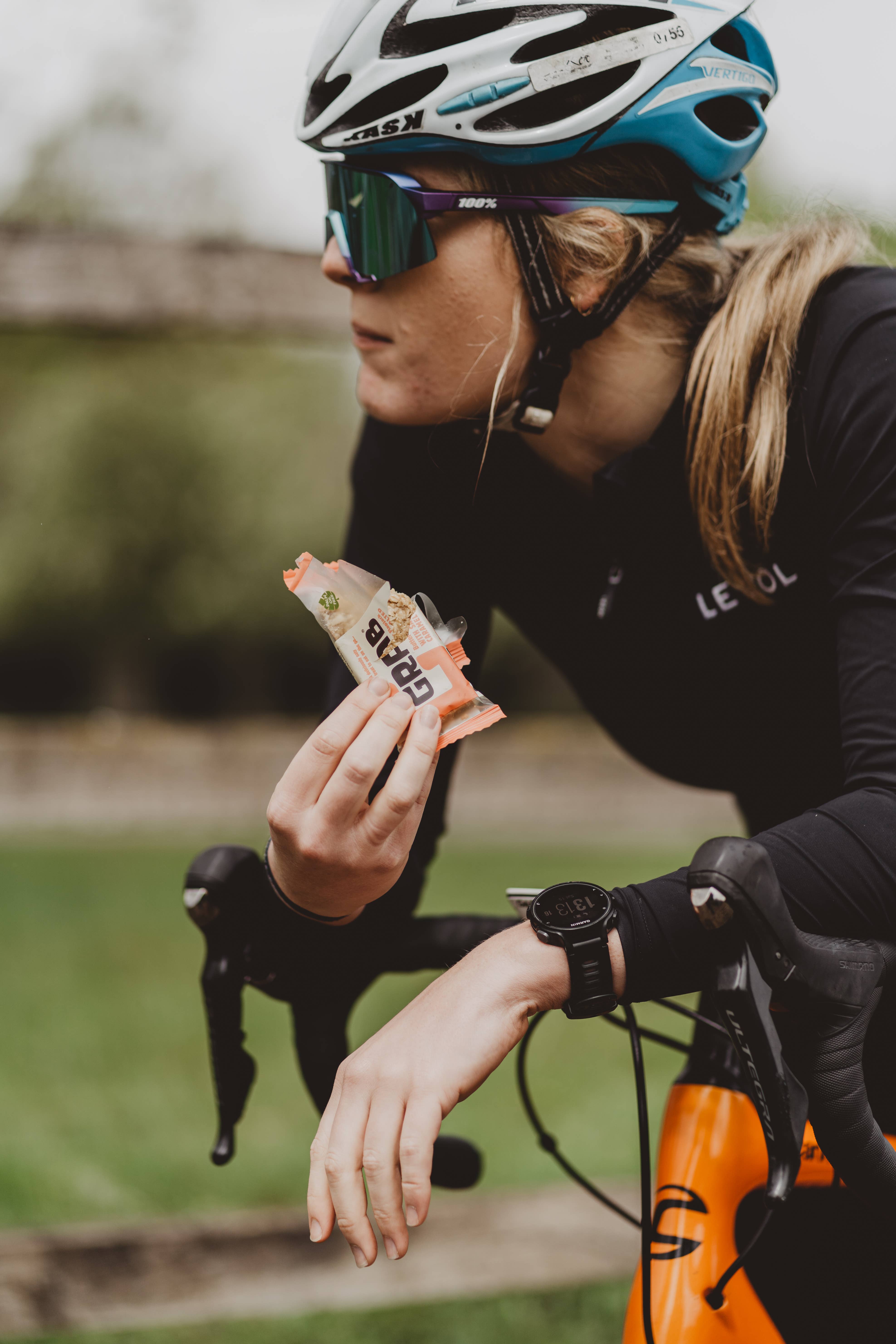 Jenks Brands Limited – wholesale Snack bar – Grab Energy Butter Flapjacks with Salted Caramel 12x65g3