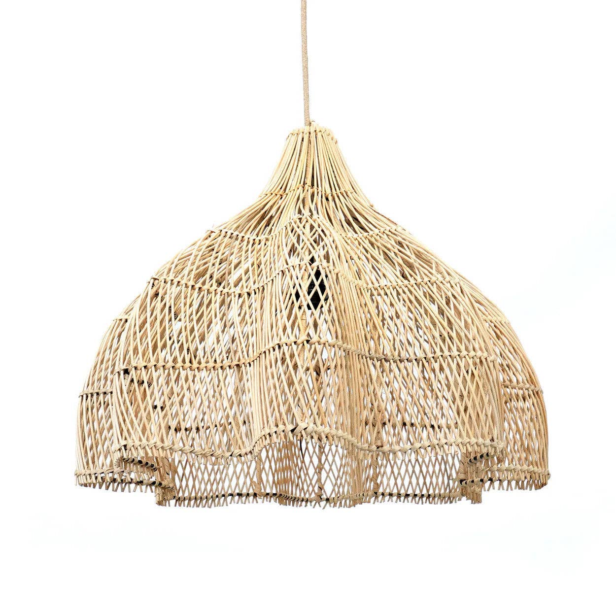 Bazar Bizar Living - Wholesale Chandelier/hanging light - The Whipped Pendant - Natural - M5