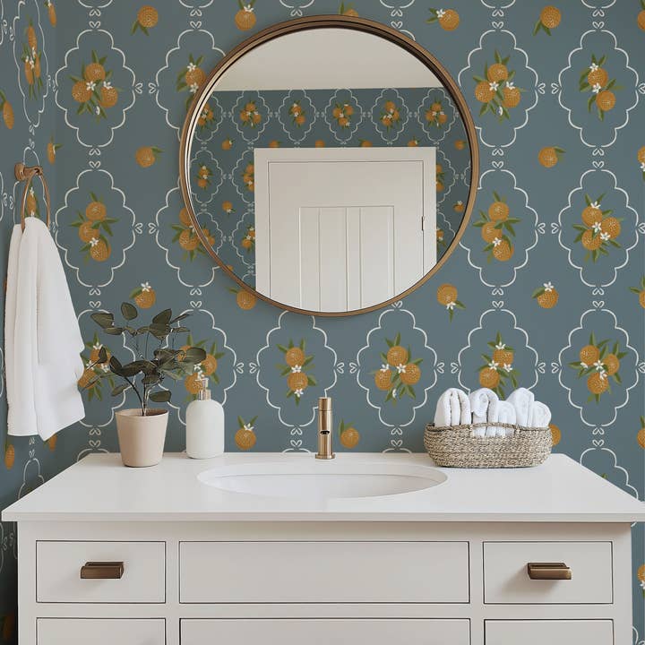 Sutton Tapete von Mackenzie Nelson für den Großhandel von Loomwell Home Goods