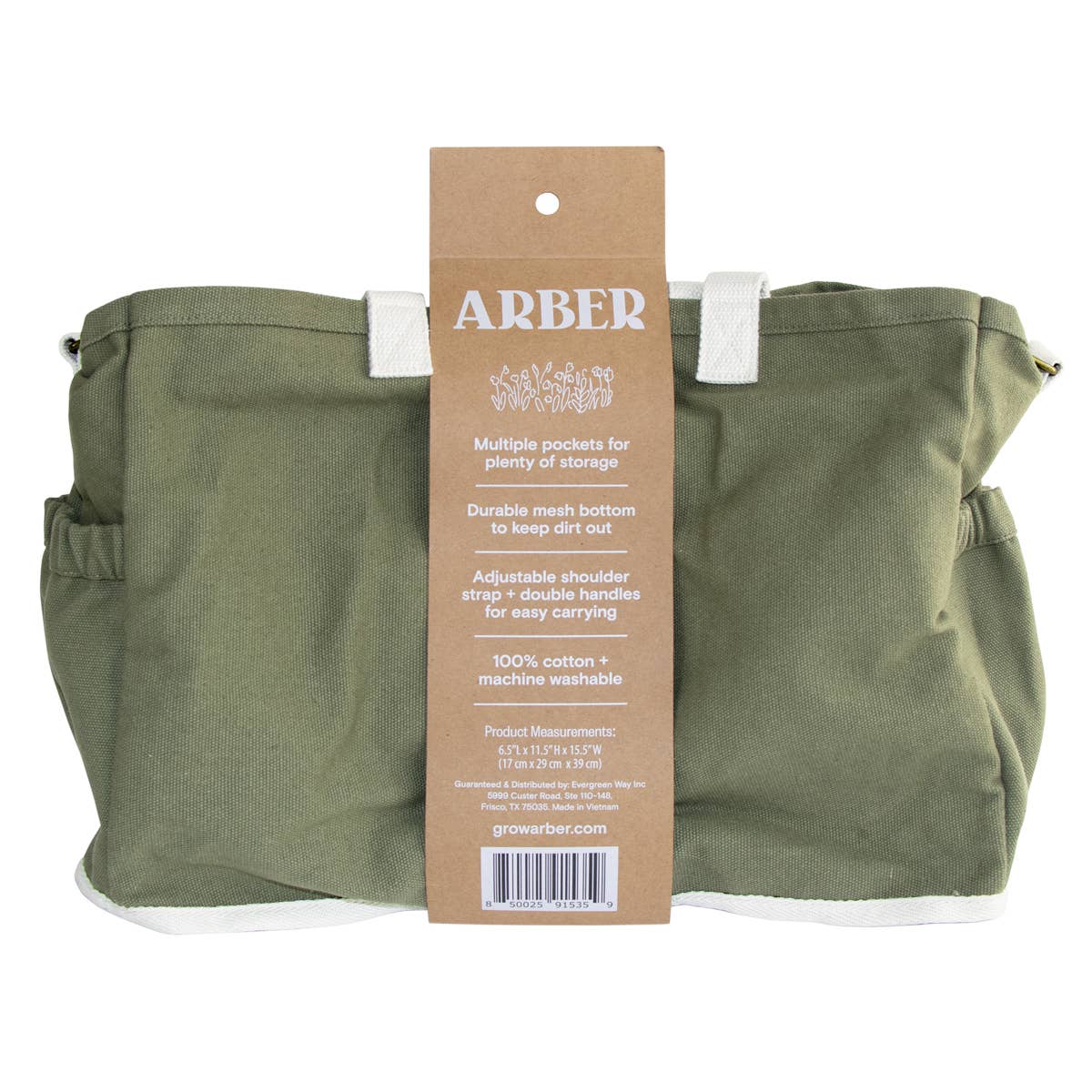 Arber - Wholesale Tote Bag - Women's - Arber Garden Tote4