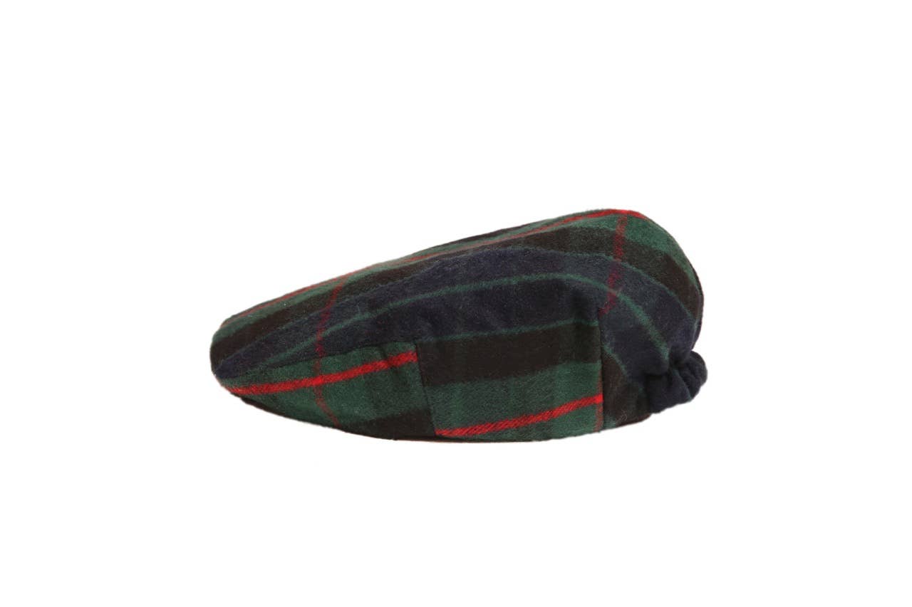Alba Wholesale - Wholesale Newsboy/Schoolboy Hat - Unisex - Clan Flat Caps Tartan Flat Cap Newsboy Hats7