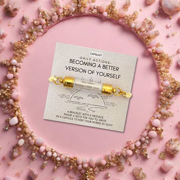 DAGLIGE HANDLINGER - AT BLIVE EN BEDRE VERSION AF DIG SELV for engroshandel hos Capsulet