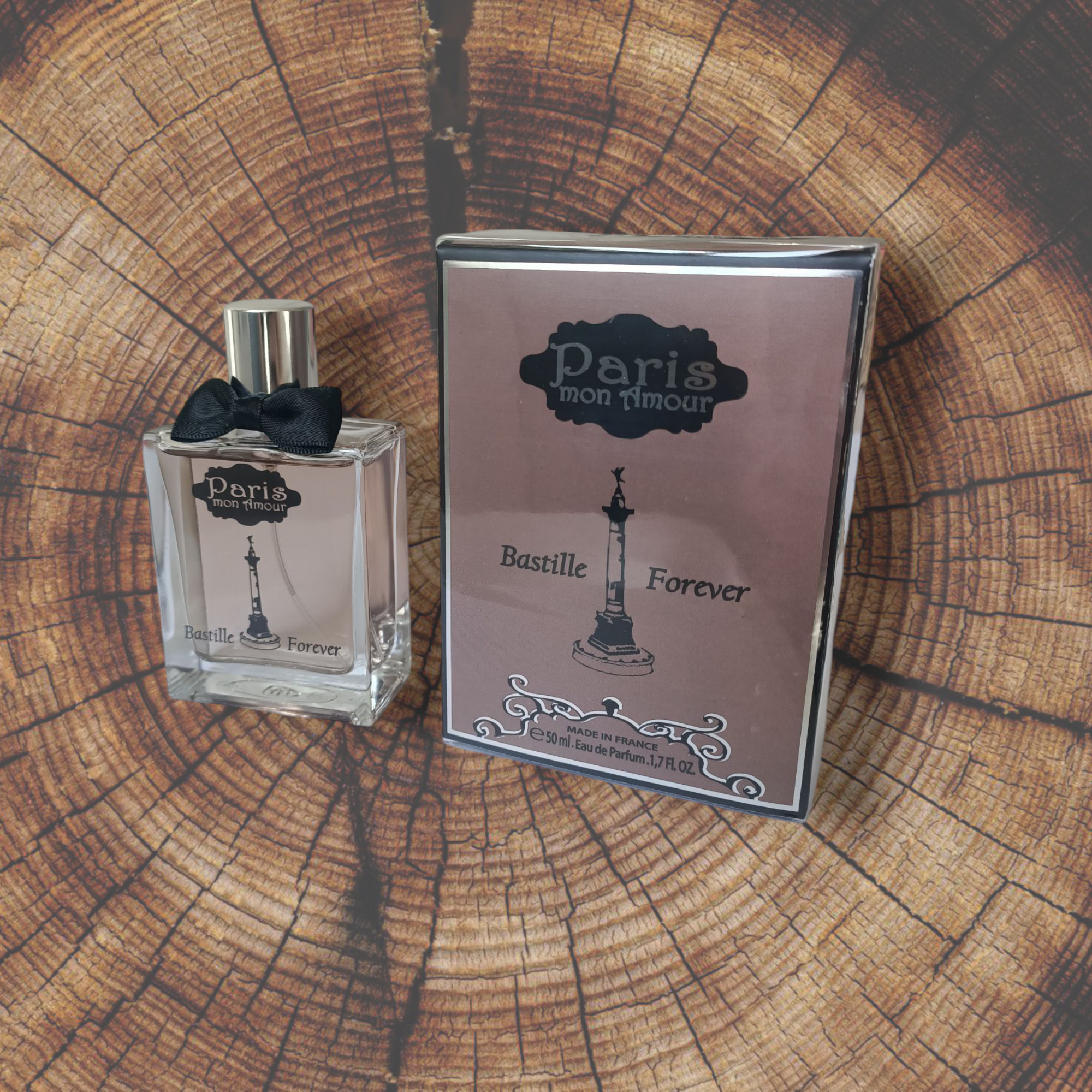 Paris mon Amour – Engroshandel Parfume/eau de toilette – PARIS MON AMOUR Bastille Forever herreduft 50 ml3