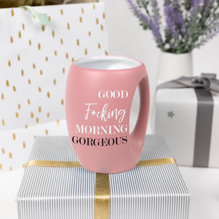 Pavilion – wholesale Kaffekoppar – Good F*cking Morning Gorgeous - 16 oz Cup