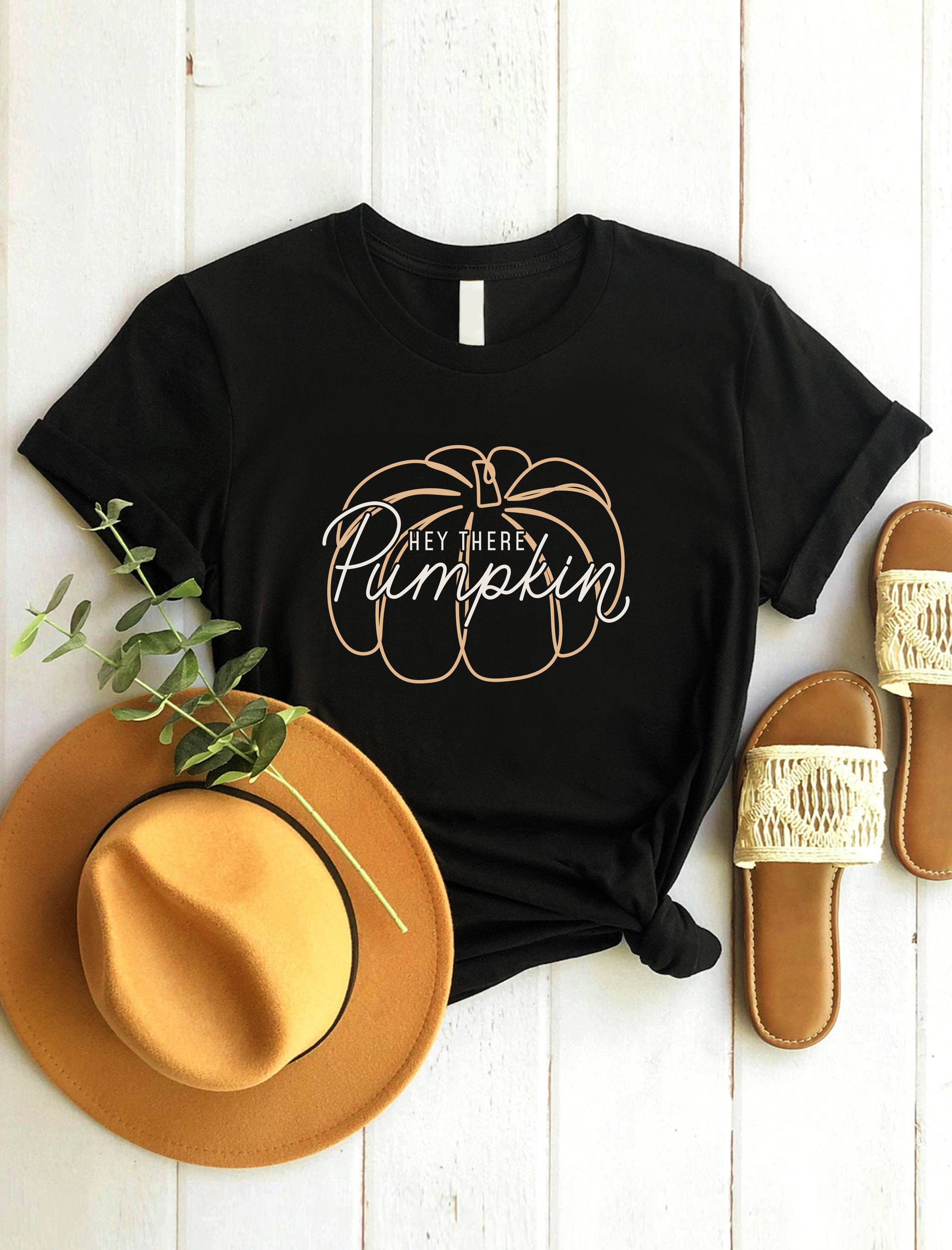 PINK NABI - Wholesale T-Shirt (Graphic) - Women's - Graphic t-shirt - Hey there pumpkin0