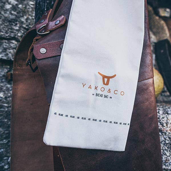 Yako&Co - Wholesale Apron - Yako&Co Leather Apron - Cognac Original A4