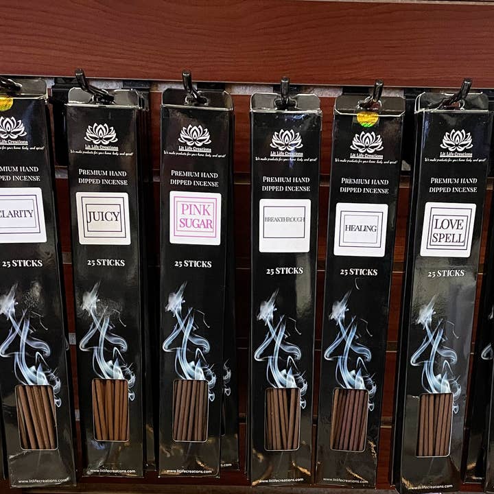 GENOMBROTT (11 tum rökelse) för wholesale av Lit Life Creations