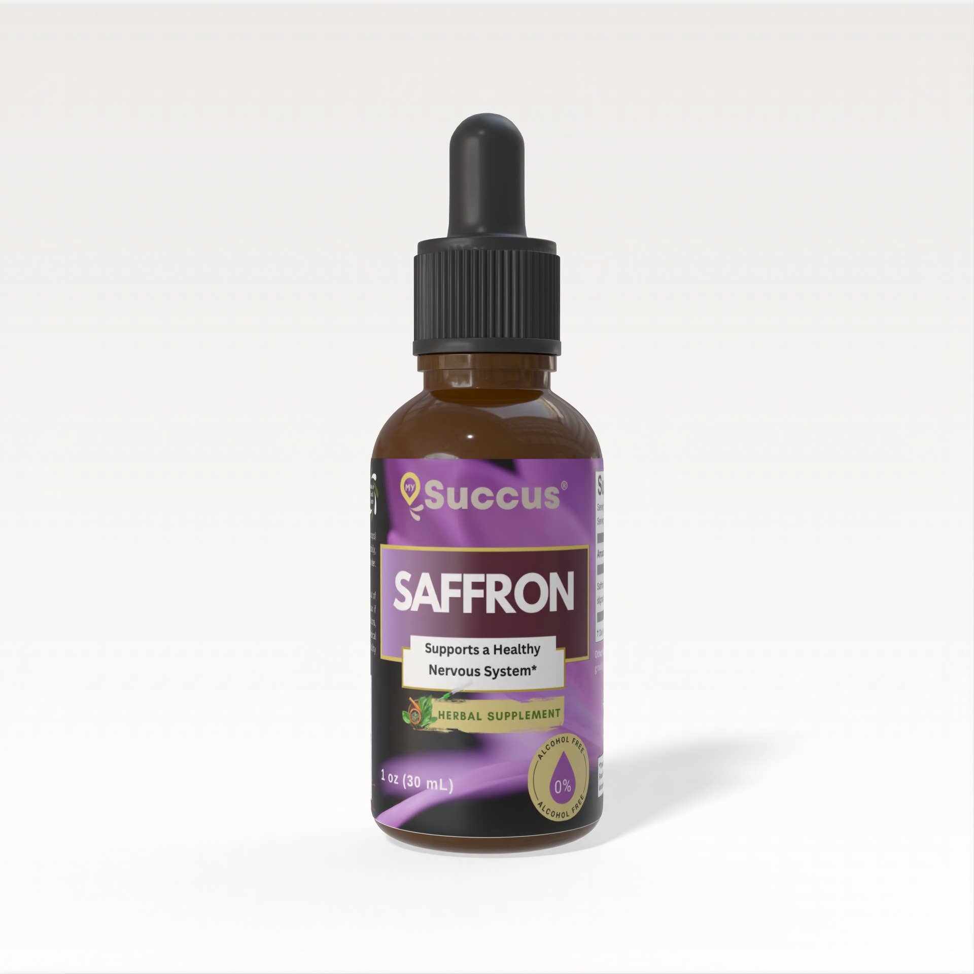Succus - Wholesale Tincture - Saffron Tincture | Traditional Saffron Herbal Extract3