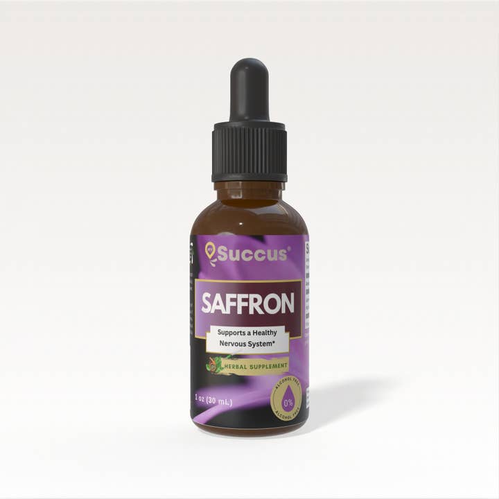 Succus - Wholesale Tincture - Saffron Tincture | Traditional Saffron Herbal Extract3