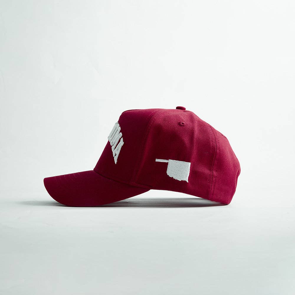 Destination Hat Co. - Wholesale Trucker Hat - Unisex - The Oklahoma Legacy Snapback1