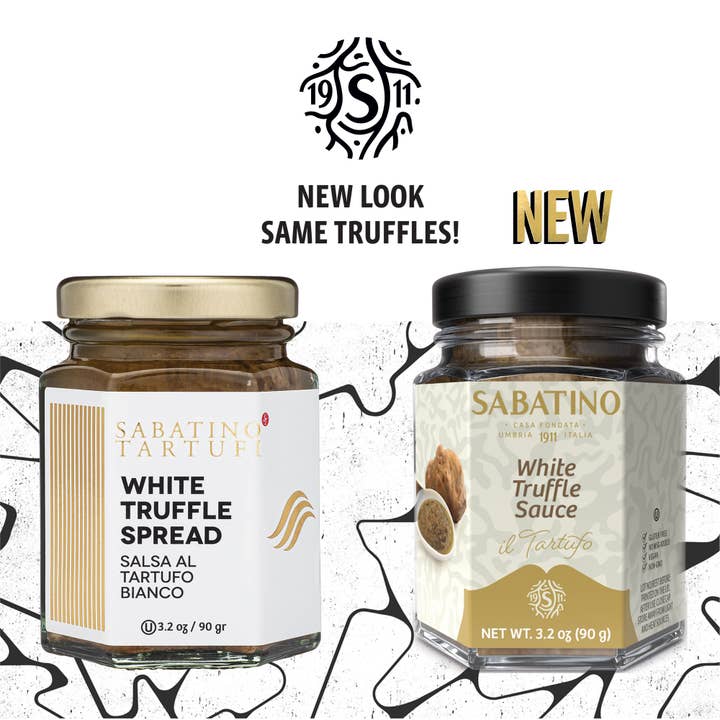 Sabatino Truffles - Wholesale Sauce - Sabatino White Truffle Sauce 3.2oz2