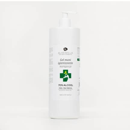 Händedesinfektionsgel 1 L - Alkemilla für den Großhandel von Alkemilla Eco Bio Cosmetic