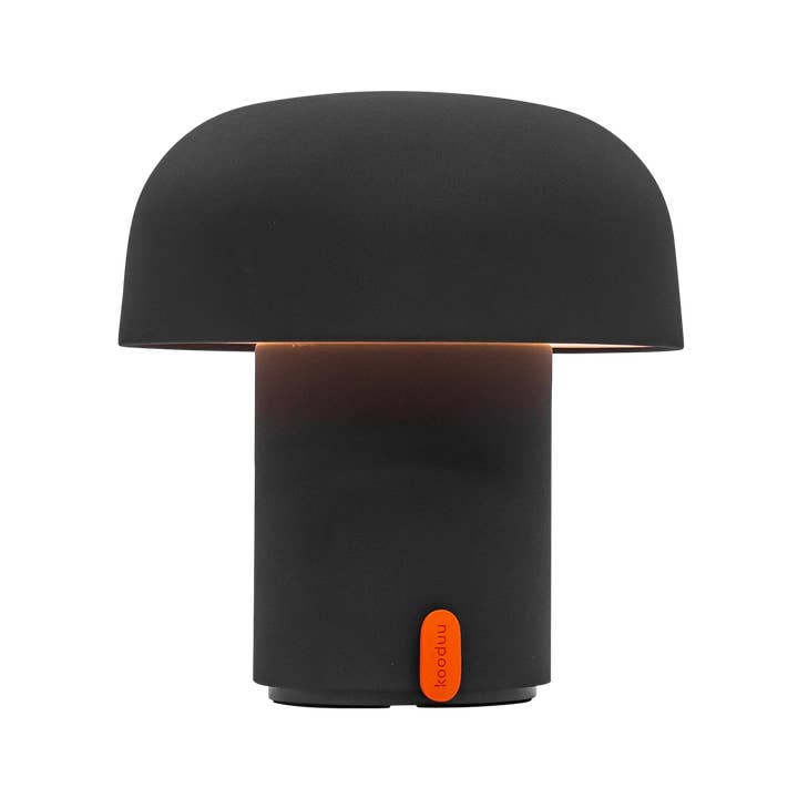 Kooduu – wholesale Accent/desk lamp – Sensa Anthracite: dimmable portable lamp