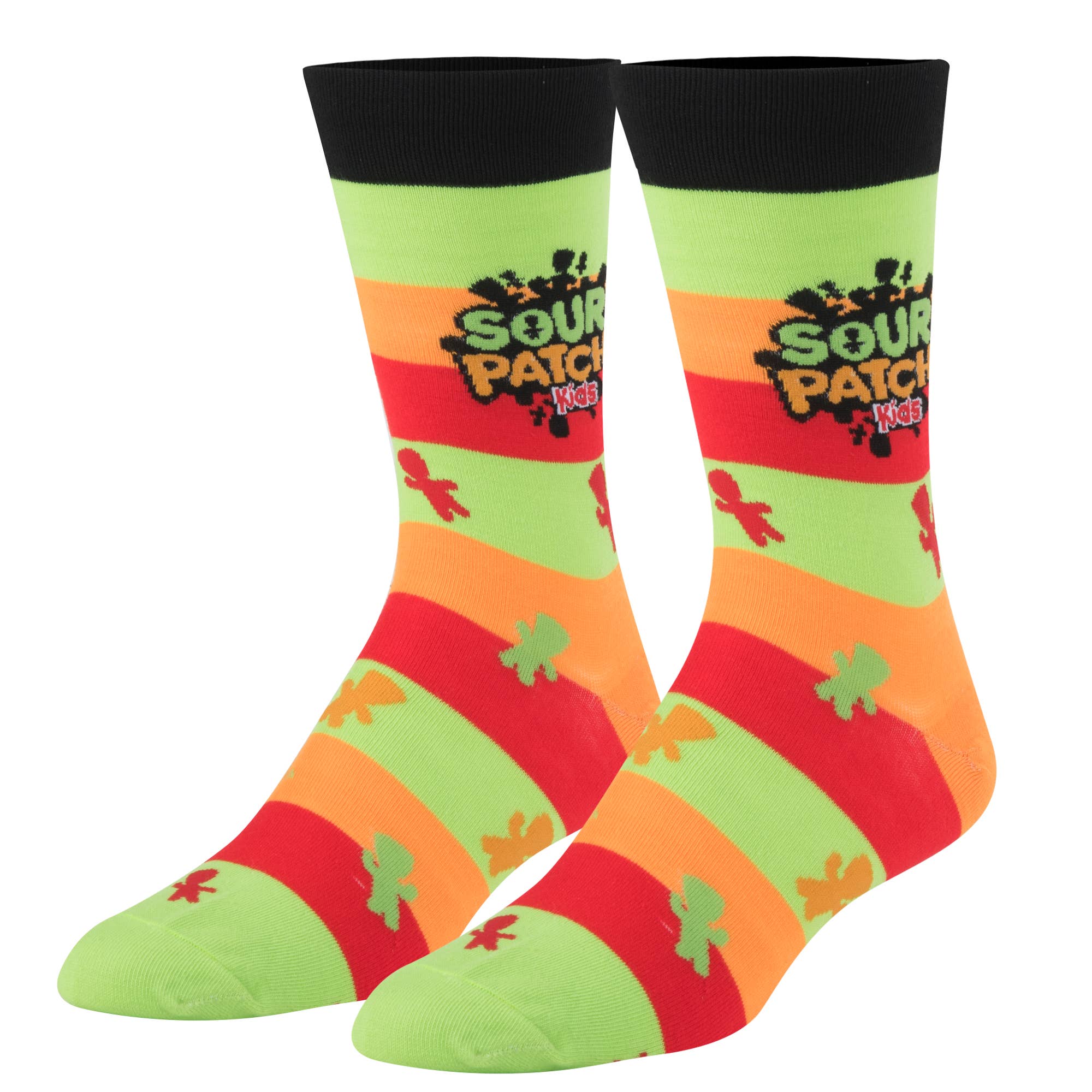 Crazy Socks - Wholesale Socks - Men's - Crazy Socks - Mens Crew - Sour Patch Kids Stripes2