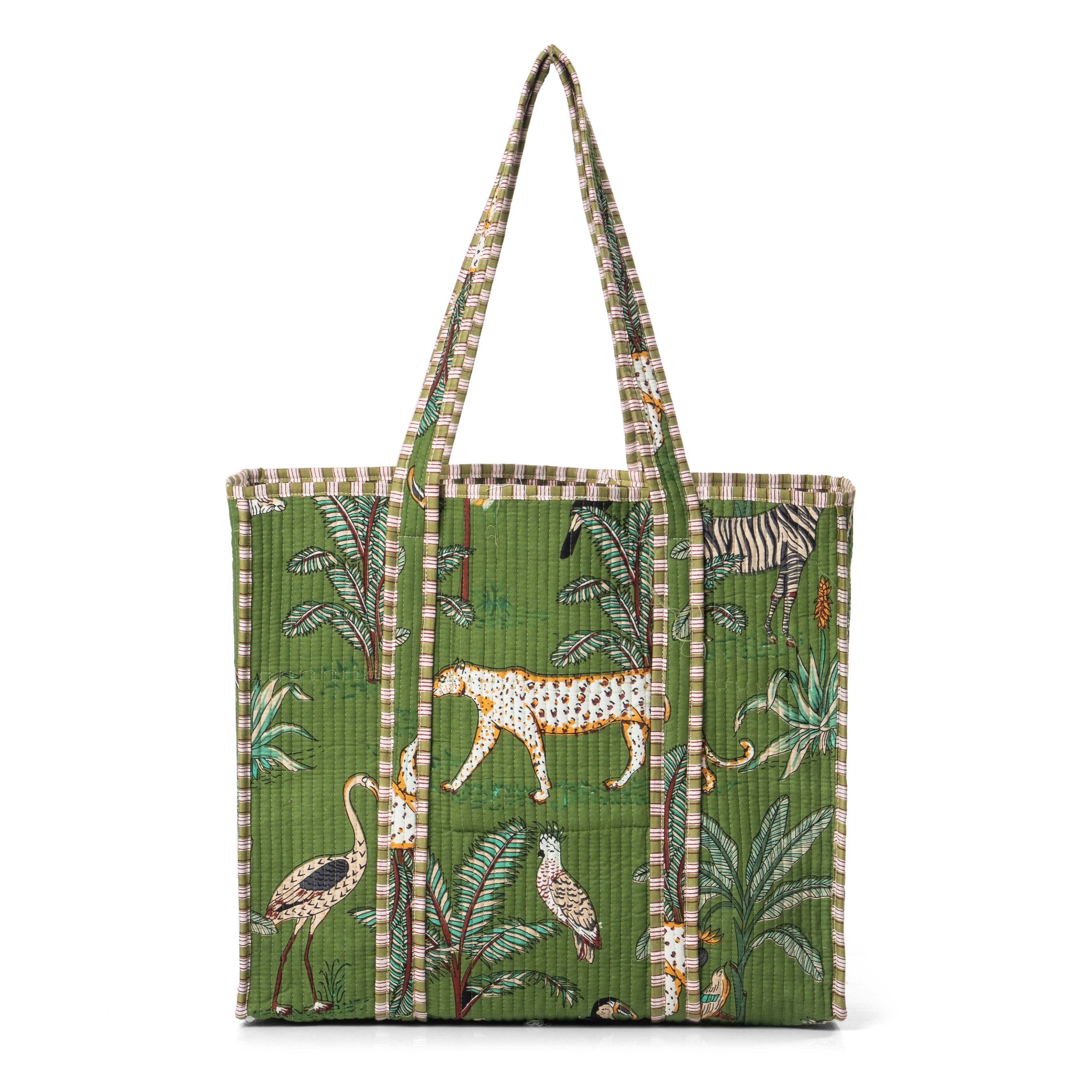 CYC - Wholesale Tote Bag - Women's - The Jungle Tote11