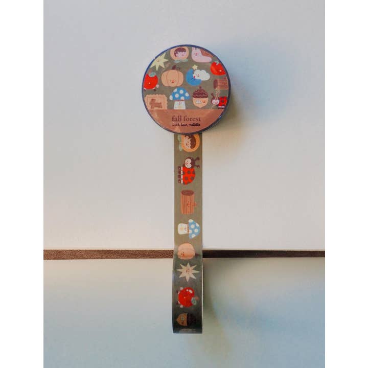 natamori - Vendita all'ingrosso Nastro washi - Foresta d'Autunno — Washi Tape