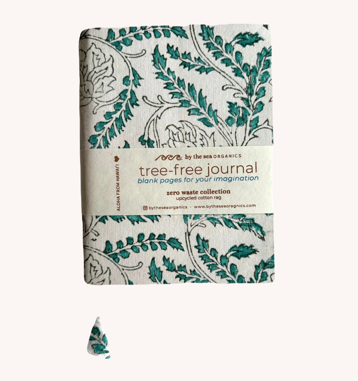 By The Sea Organics – Großhandel Tagebuch – BAUMWOLL-JOURNAL REGENBOGEN-KOLLEKTION - 6"x 8"13