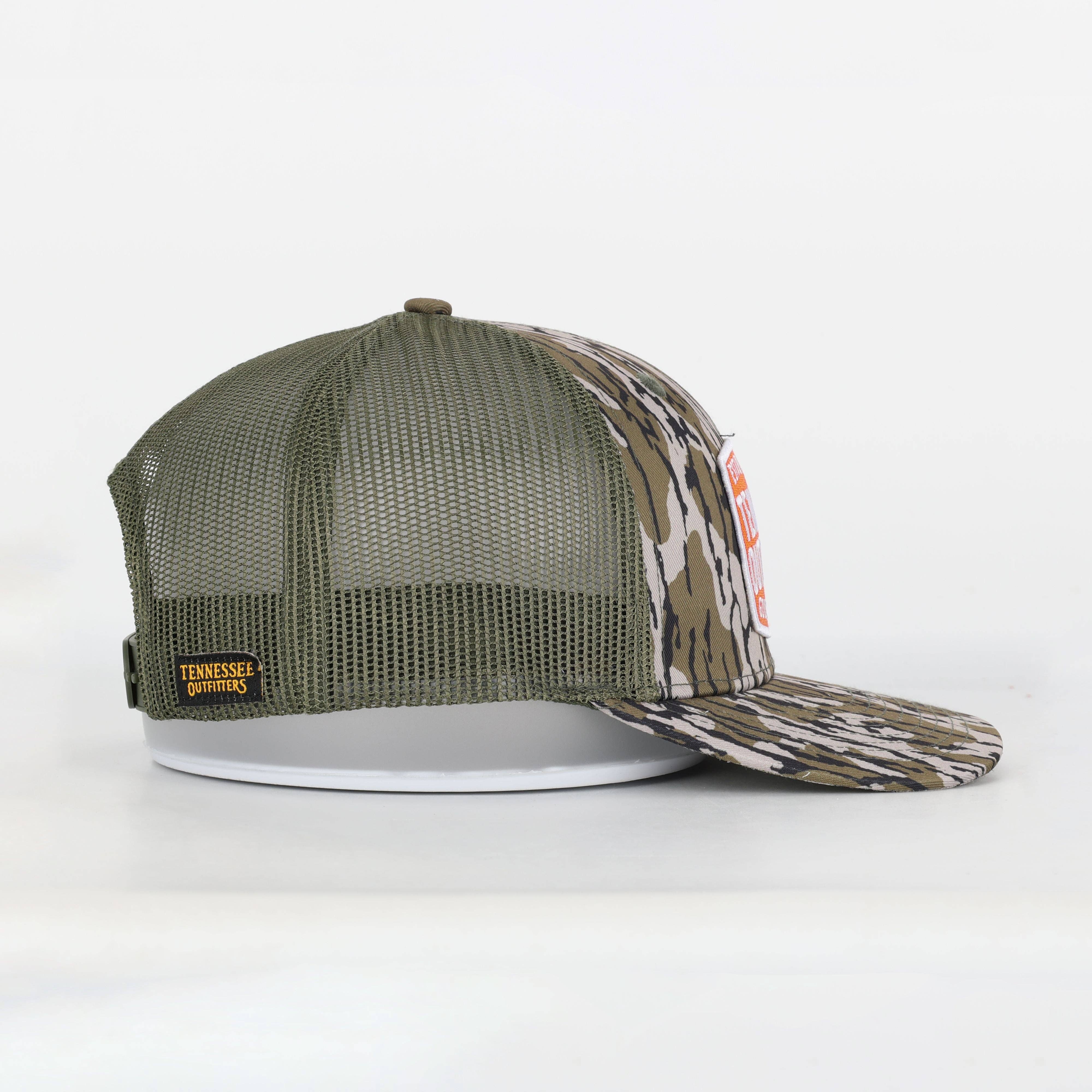 Tennessee Outfitters - Venta al por mayor Gorra trucker - Unisex - Sombrero Cumberland en camuflaje roble2