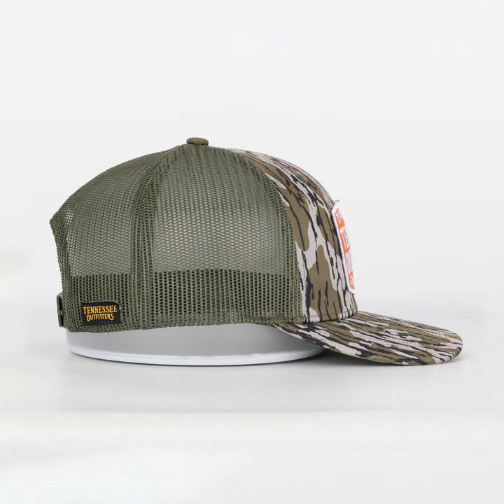 Tennessee Outfitters - Venta al por mayor Gorra trucker - Unisex - Sombrero Cumberland en camuflaje roble2