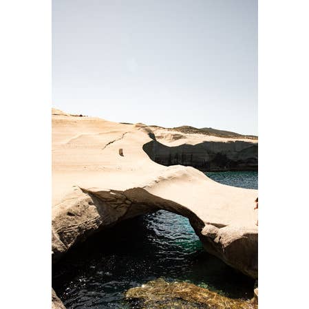 Ocean Bridge - Photographic Print for wholesale by Curate