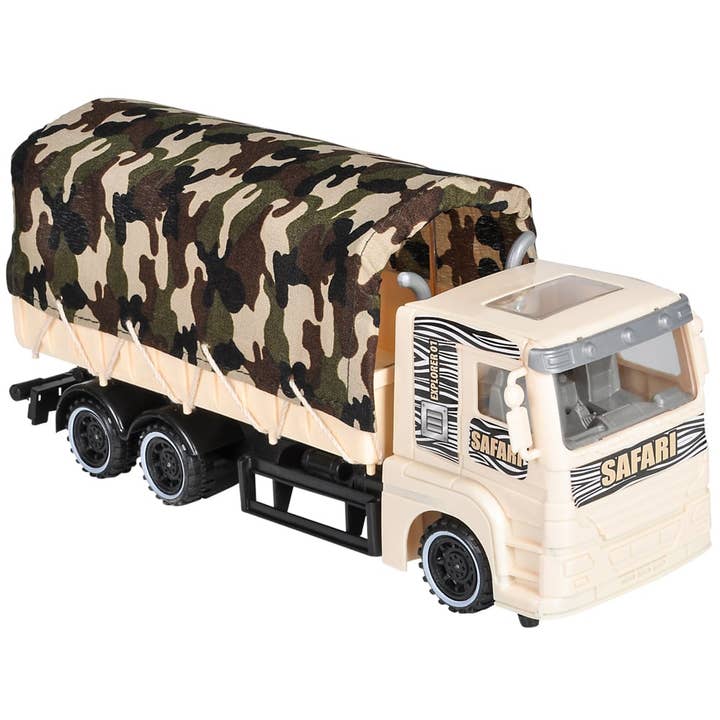 La Luna Bella - Toys - Wholesale Toy Car/Truck - Kids - SAFARI EXPEDITION TRANSPORT VEHICLE LLB Car Toys