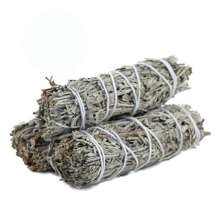 Orglamix - Wholesale Sage Bundle - White Sage + Blue Sage Smudge Stick | Energy Cleansing1
