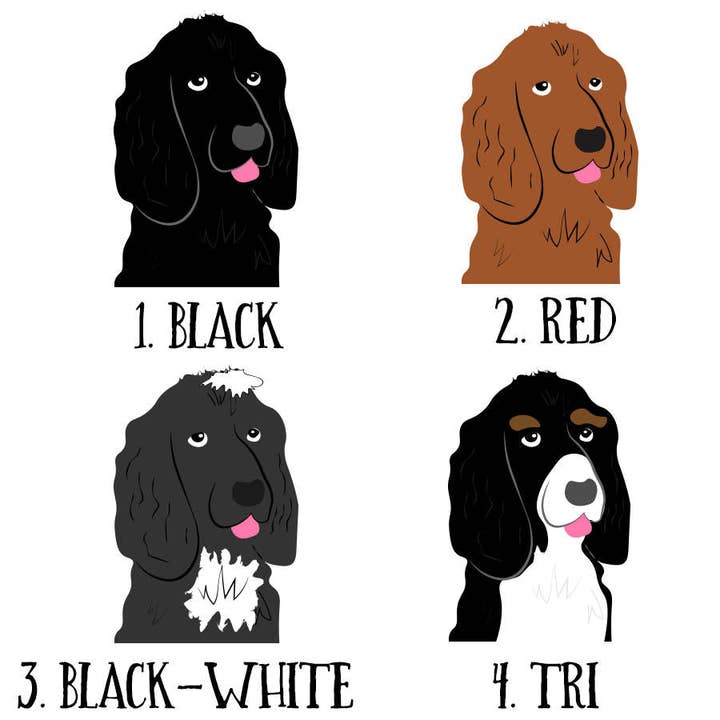Afewhometruths - Vendita all'ingrosso Tazza - Tazza con cocker spaniel, idea regalo per amanti dei cani