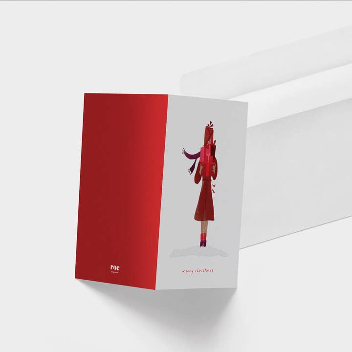 Christmas Shopping for wholesale by Roe & Co Doodles