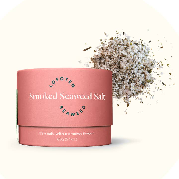 Smoked Seaweed Salt for wholesale by Lofoten Seaweed