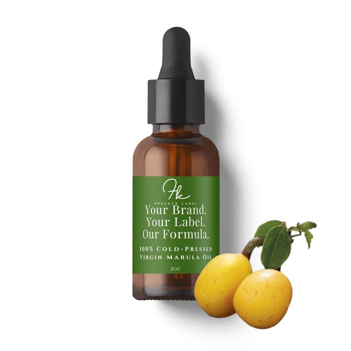 100% Azeite Virgem Marula Prensado a Furo por atacado de FK Private Label Labs