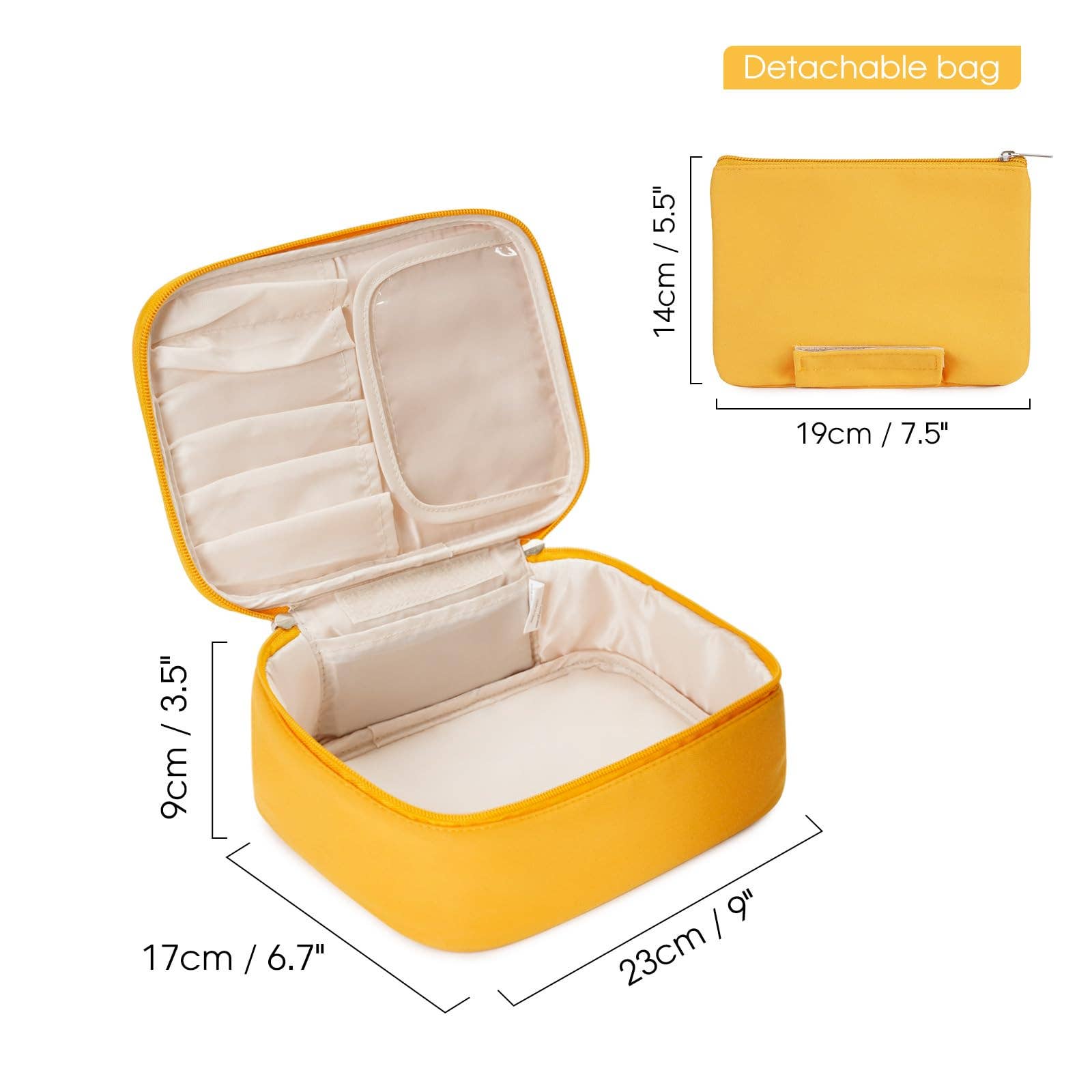 wandf - Vente Trousses de maquillage/cosmétique - Trousse à cosmétiques Narwey NW5122, trousse de maquillage de voyage55