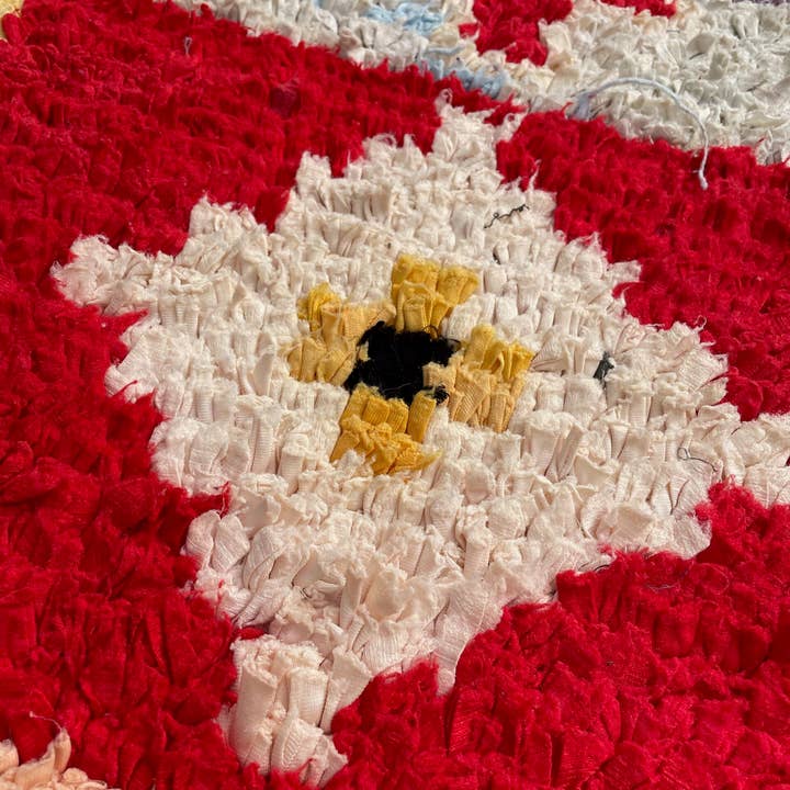 leslosanges – wholesale Area rug – Moroccan Boucherouite Rug