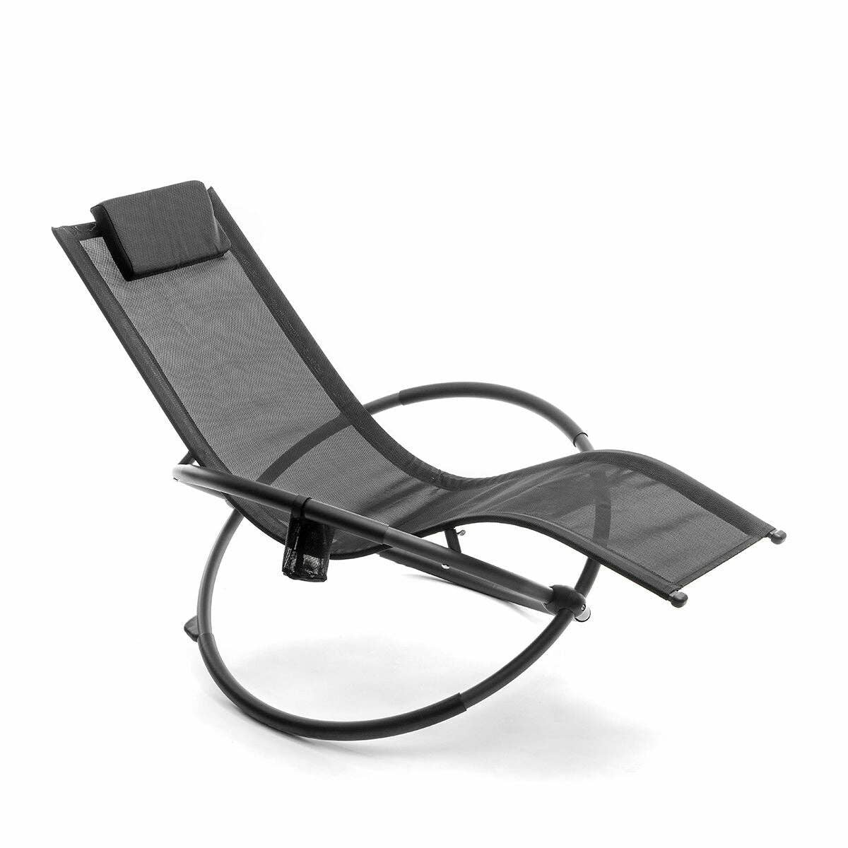 InnovaGoods - Wholesale Outdoor Chair - InnovaGoods Rockorb Foldable Orbital Rocking Lounge Chair8