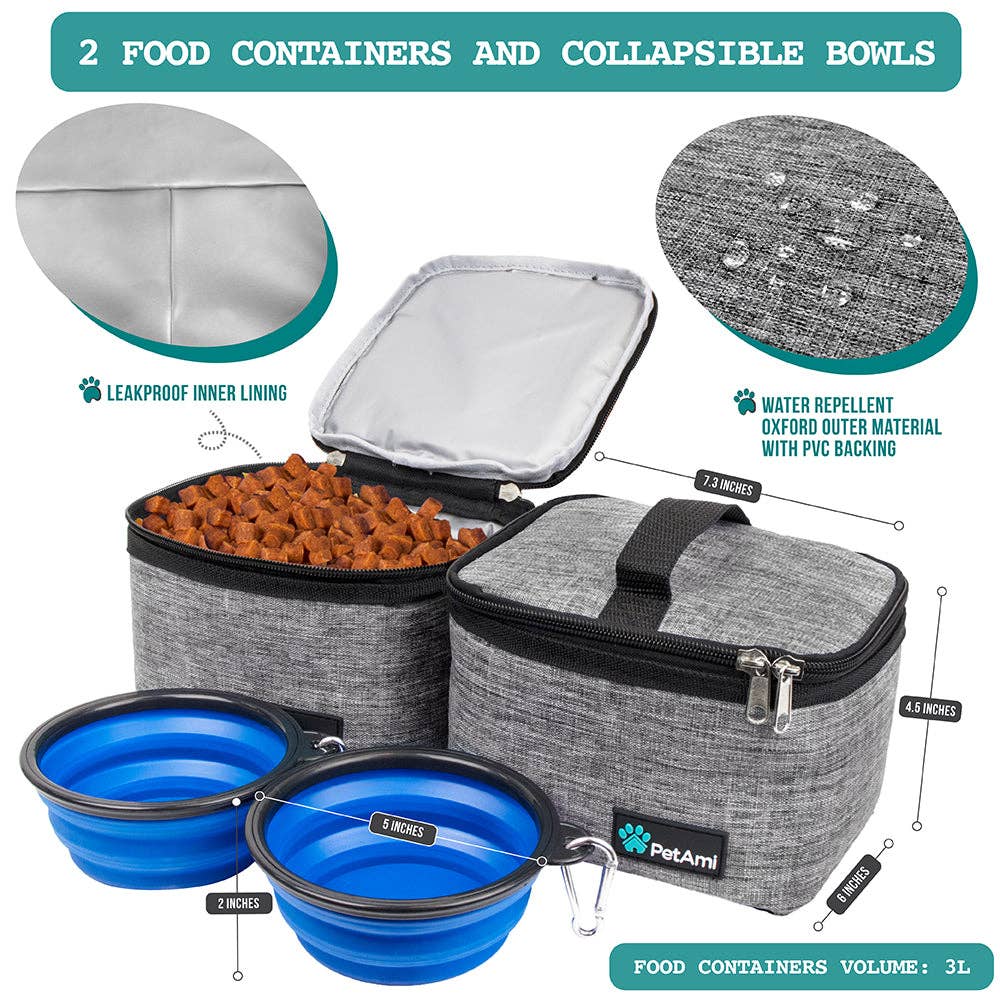 PetAmi - Vendita all'ingrosso Trasportino - Cani e gatti - Borsa Organizer Deluxe da Viaggio per Animali70