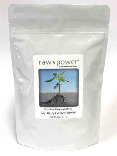 Goji Berry Extract Powder, Raw Power, Premium Superfood for wholesale by Raw Power