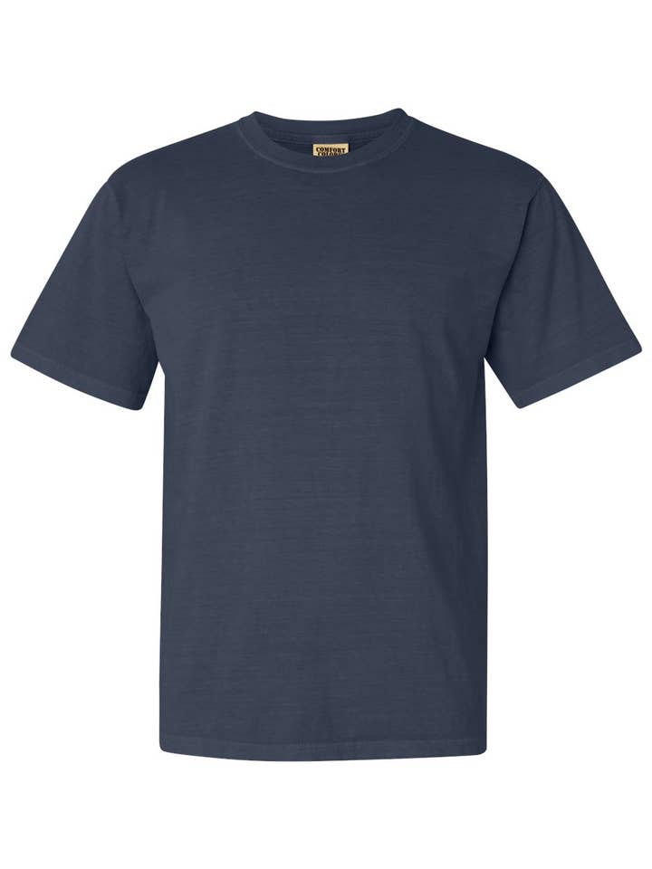 Herbs Trade - Wholesale T-Shirt - Men's - Wholesale Comfort Colors Garment Dyed Heavyweight Shirt 1717