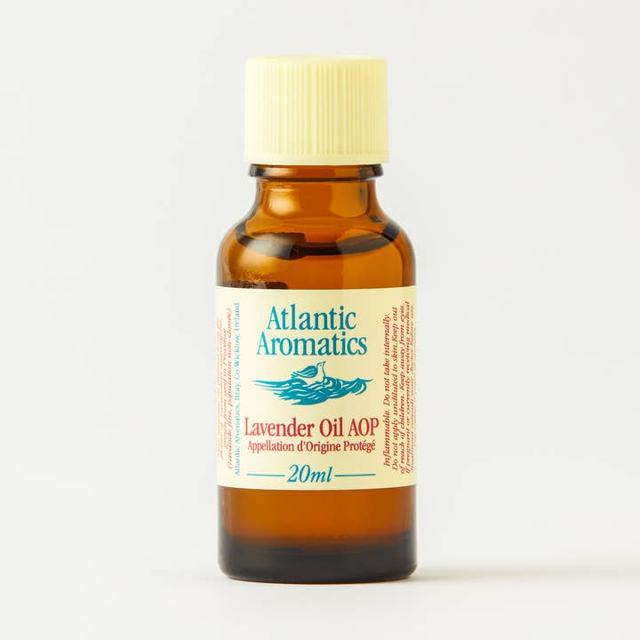 Aceite esencial orgánico de lavanda 20 ml para venta al por mayor de Atlantic Aromatics