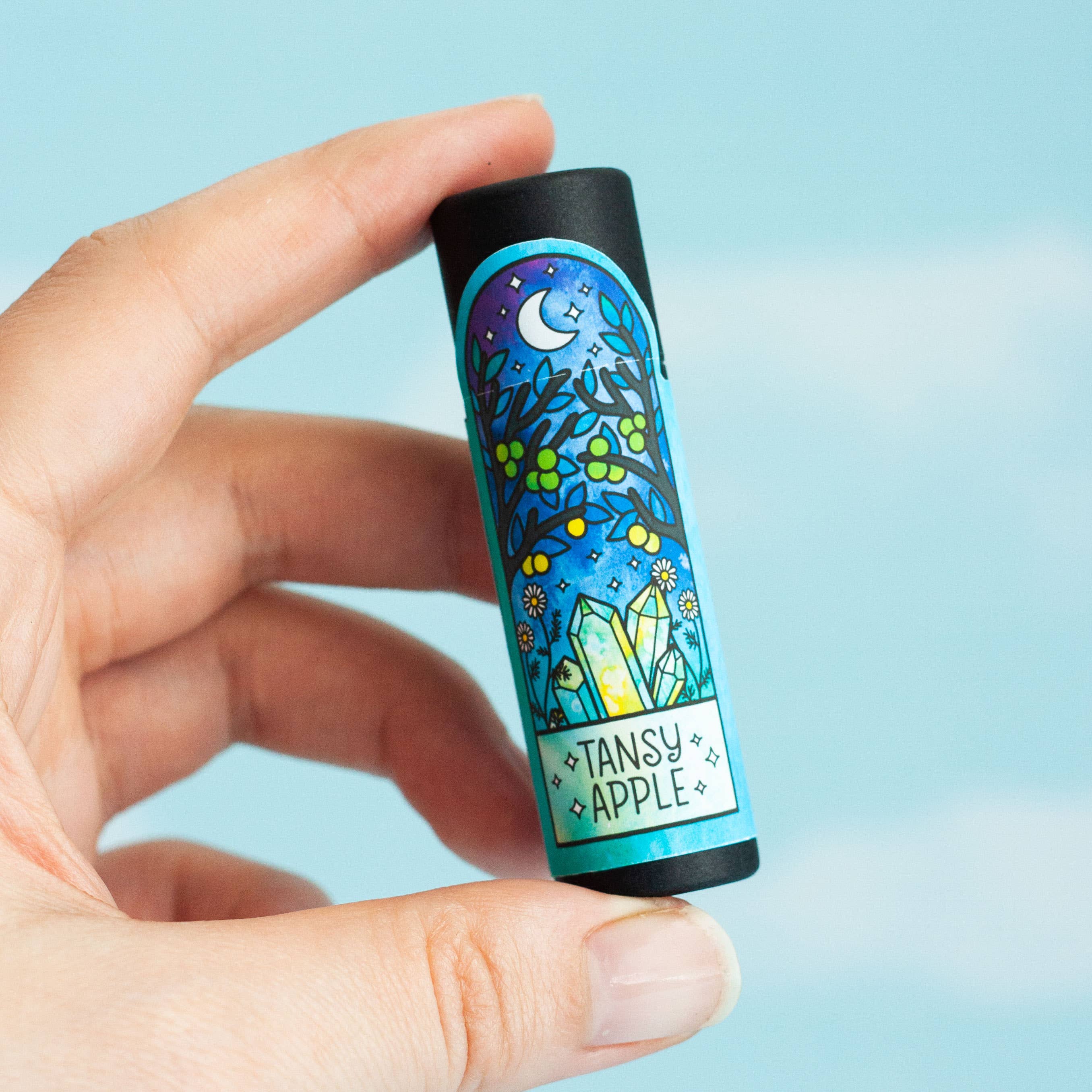 Rachel Beyer - Wholesale Lip Balm - Tansy Apple - Herb-Infused Lip Balm1