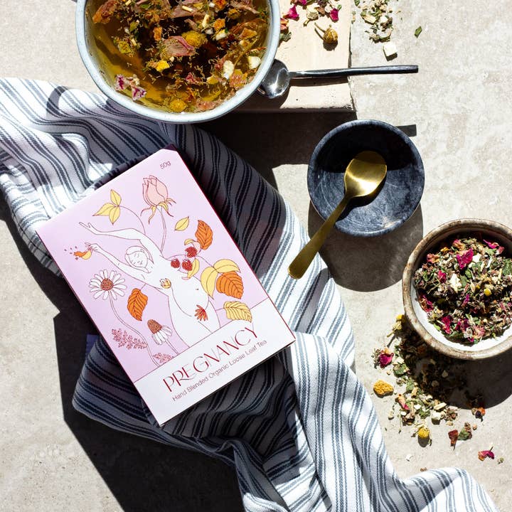 Flourish Tea - Wholesale Loose Tea - PREGNANCY TEA