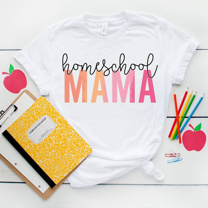 HOMESCHOOL MAMA OVERFØRSEL for engroshandel hos Sassy and Sublime