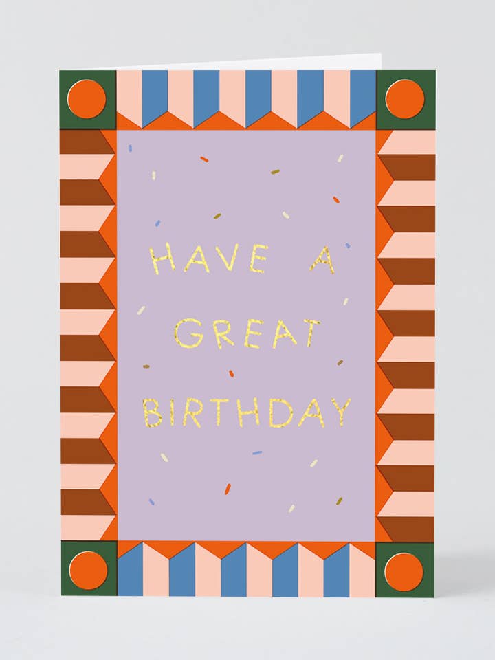 Biglietto di Auguri di Buon Compleanno per la vendita all'ingrosso da parte di Wrap