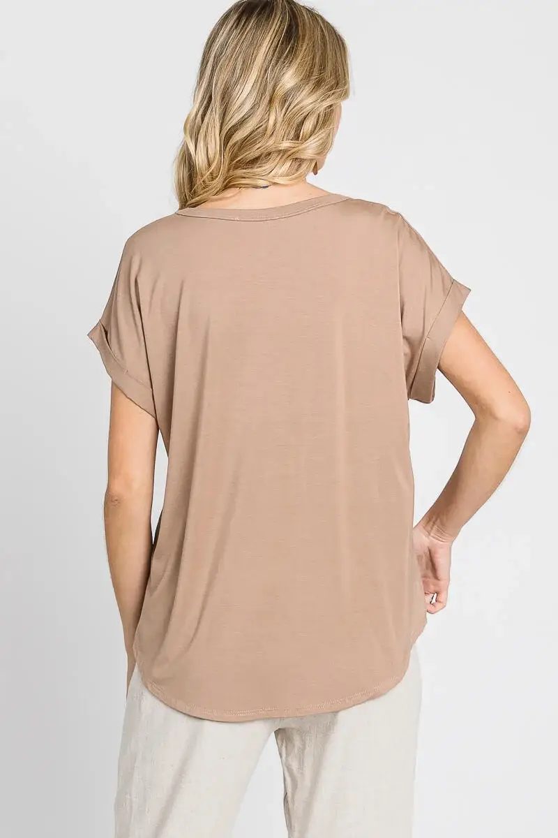 Final Touch - Vendita all'ingrosso Top in maglia - Donna - Top Girocollo in Modal Rayon - T3104838